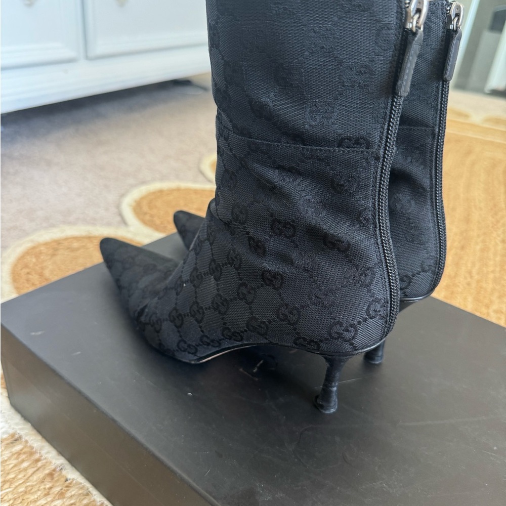 Gucci Black Women's Boots